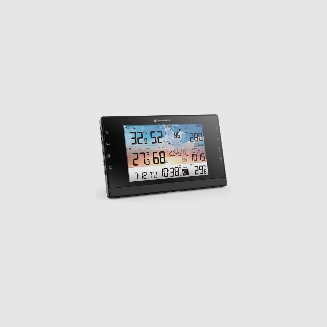 Stazione meteorologica BRESSER WSC Wi-Fi con multisensore 5 in 1, immagine 9 di 15