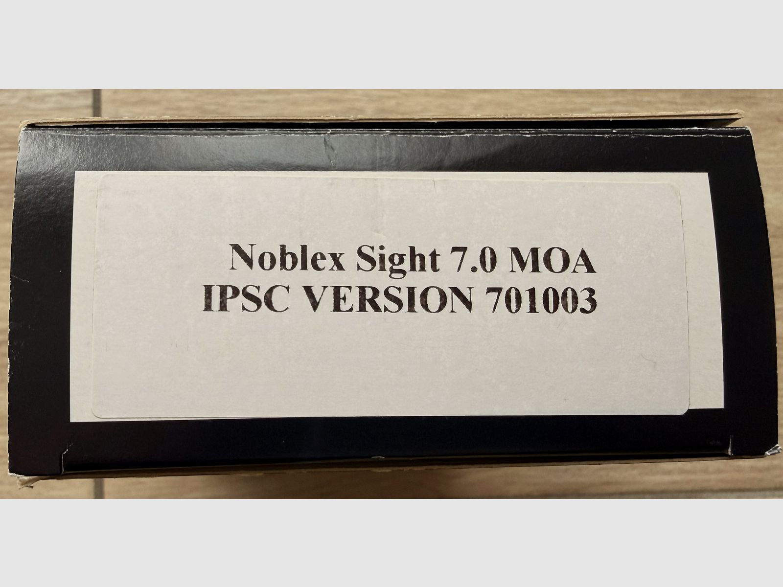 Noblex Sight II plus IPSC