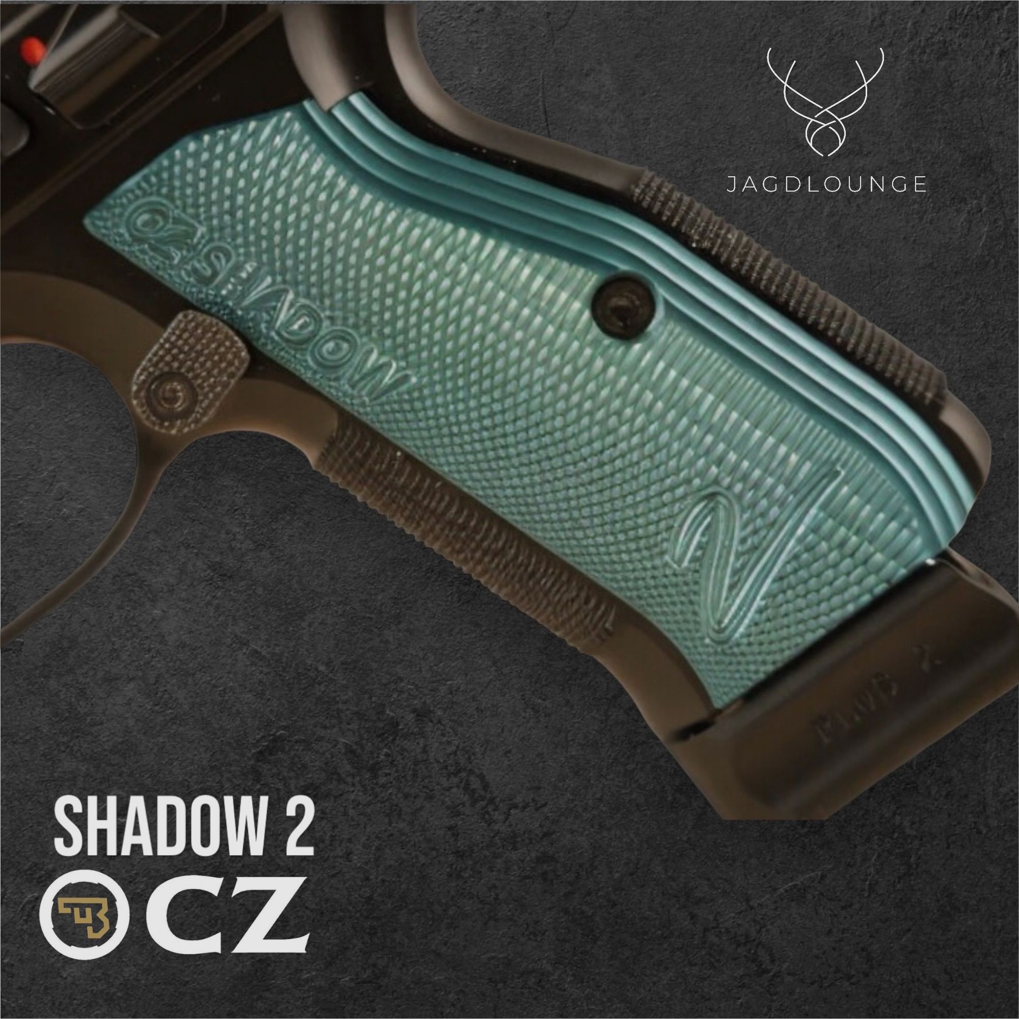 <CZ Shadow 2 z czarnym pierścieniem lufy>