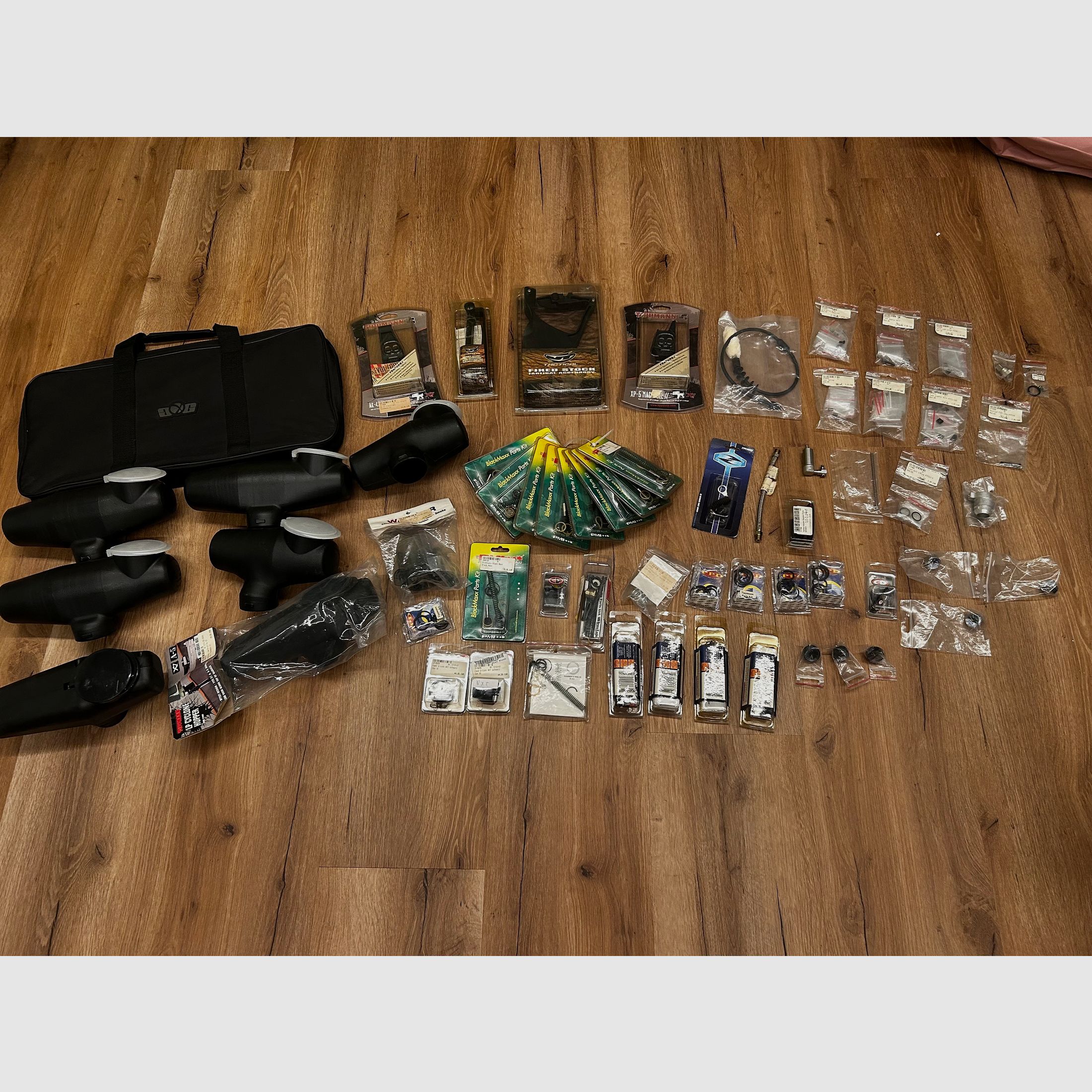 Paintball-Ausrüstung Neuware (Wert 13.000€)