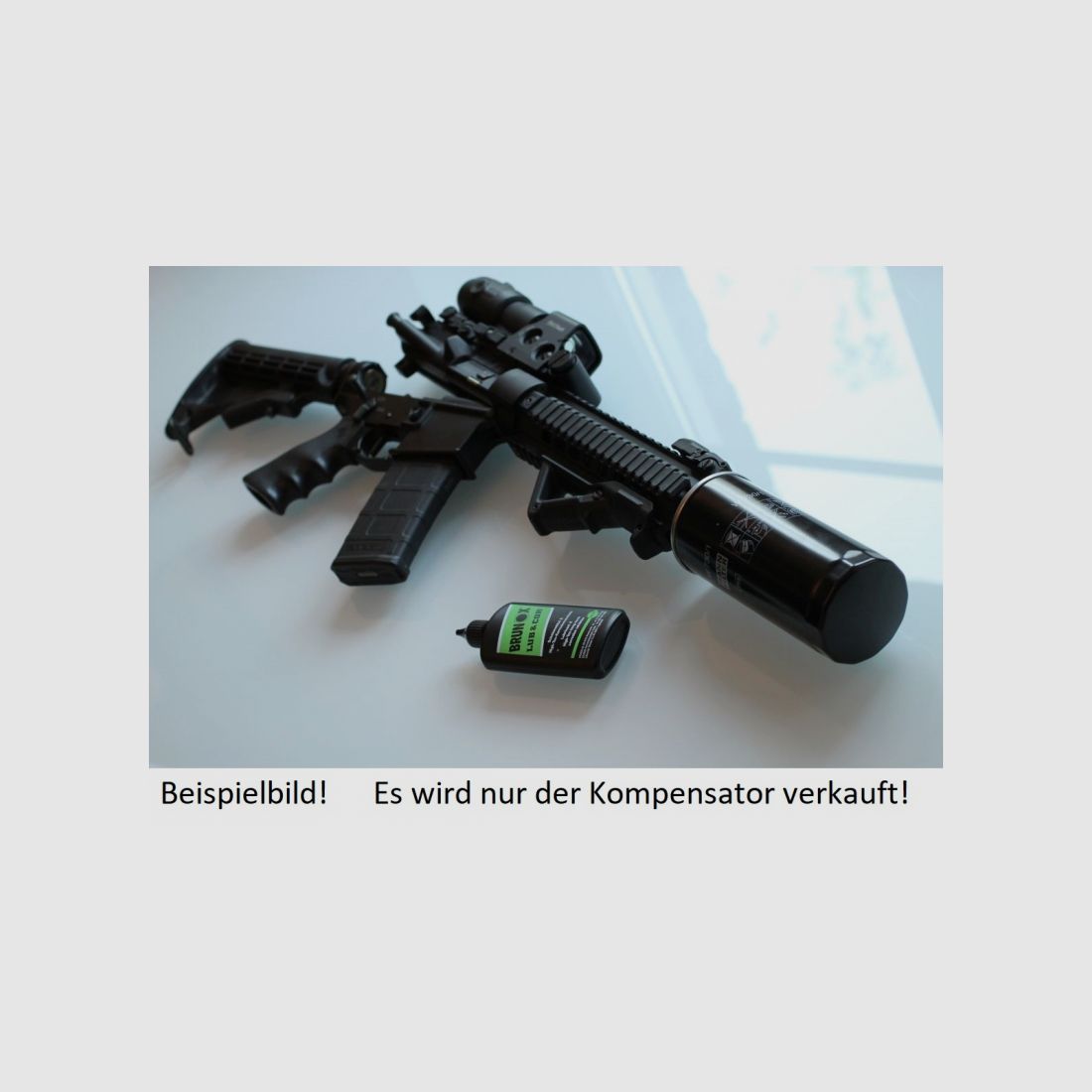 Ölfilter Kompensator Ar10 Ar15 (für 9mm .308 .300AAC Blackout usw) Mündungsbremse KEIN SCHALLDÄMPFER