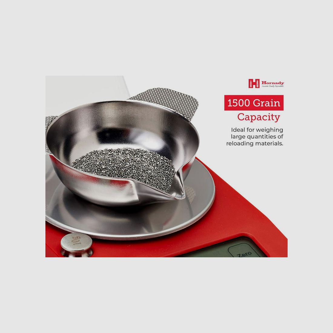 Hornady G3-1500 Pulverwaage