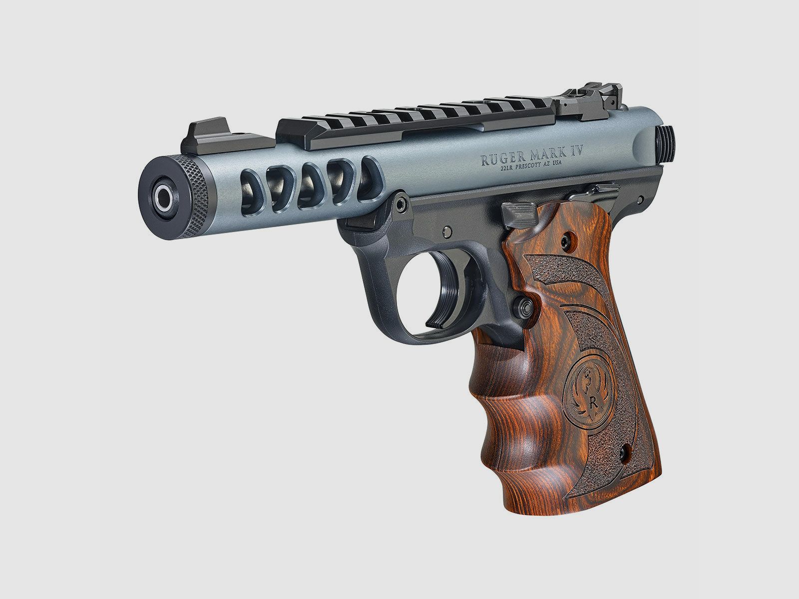 Ruger Mark IV 22/45 Lite Diamond Gray 4.4