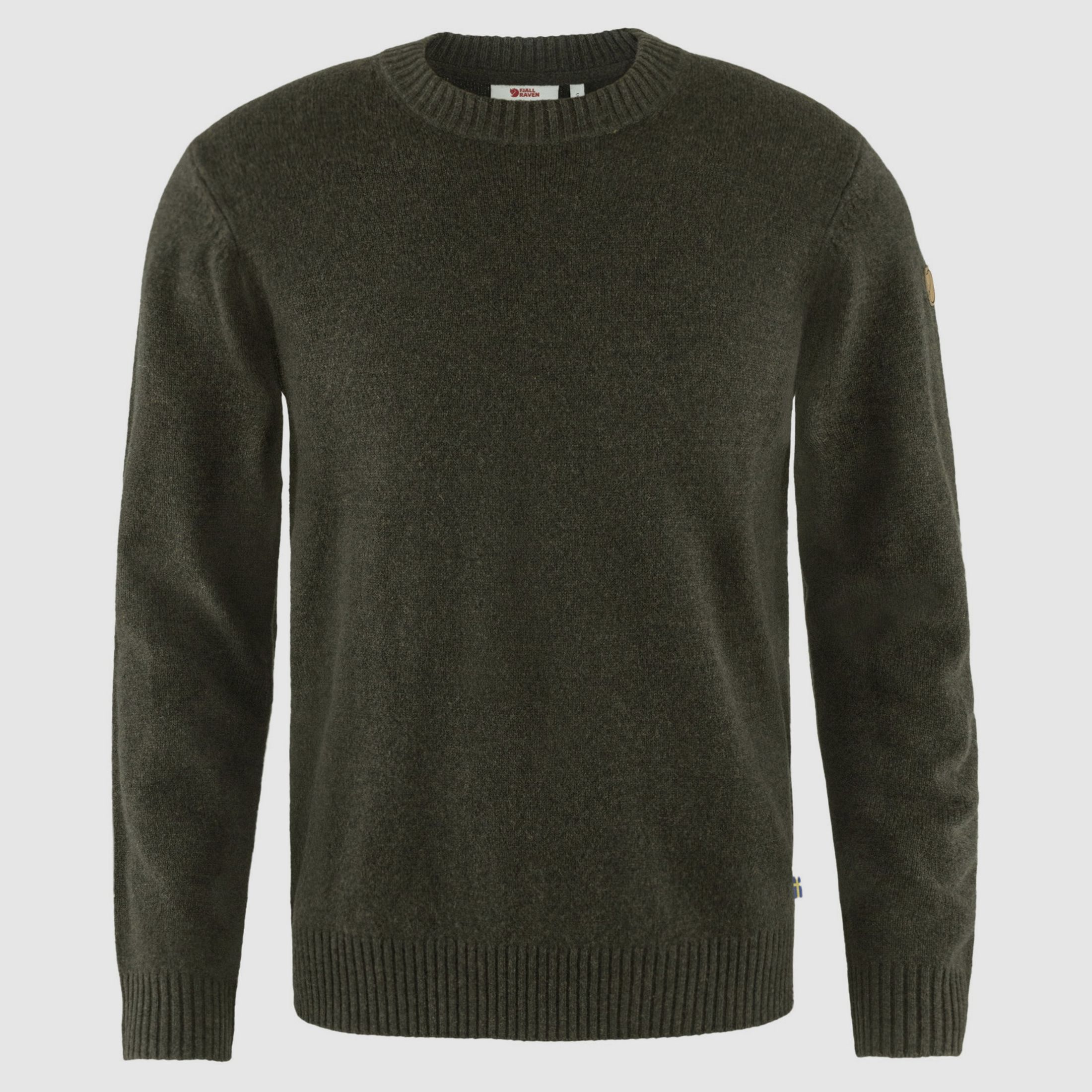 Fjällräven Herren-Rundhals-Pullover Övik