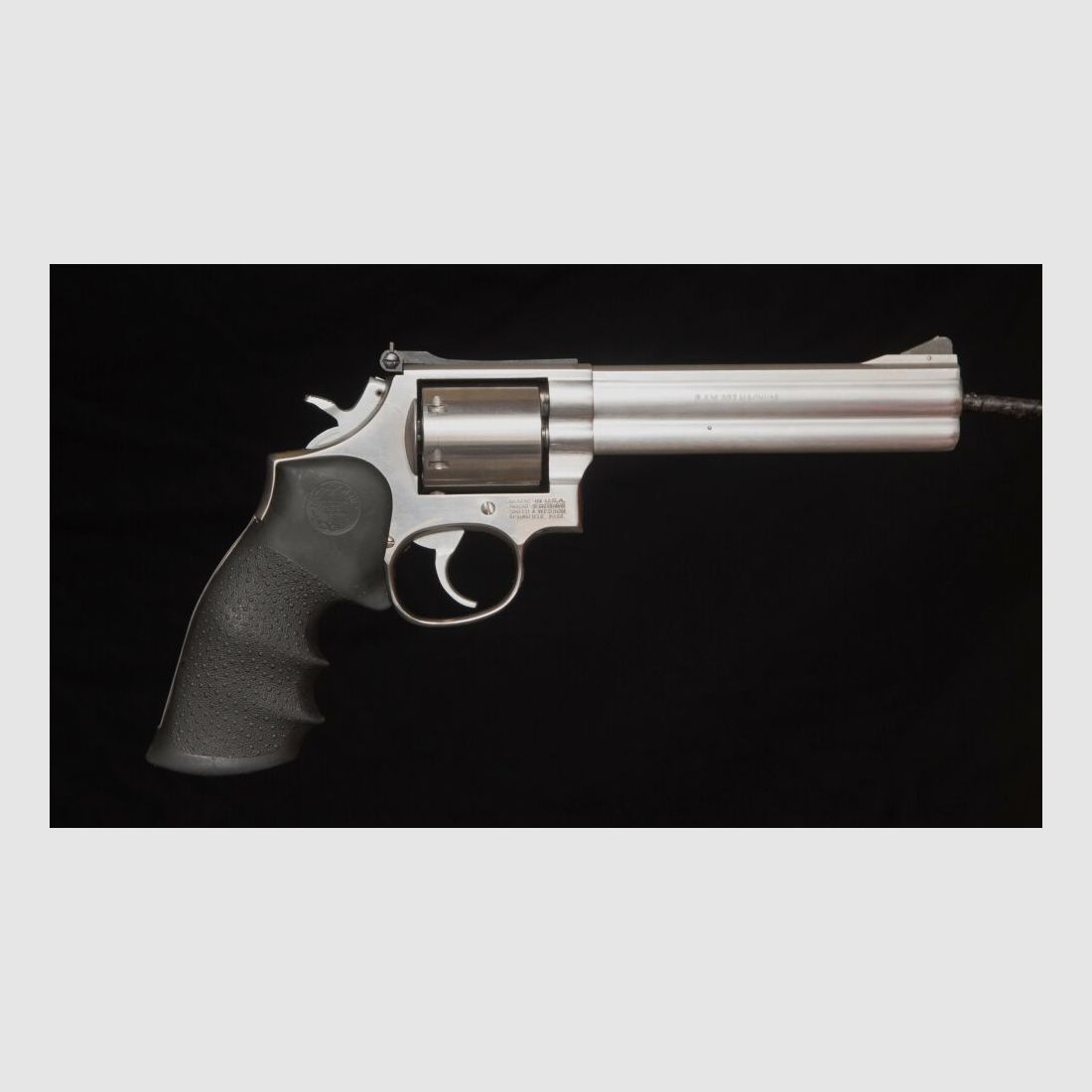 Smith & Wesson 686 Stainless Fanschuss Sport