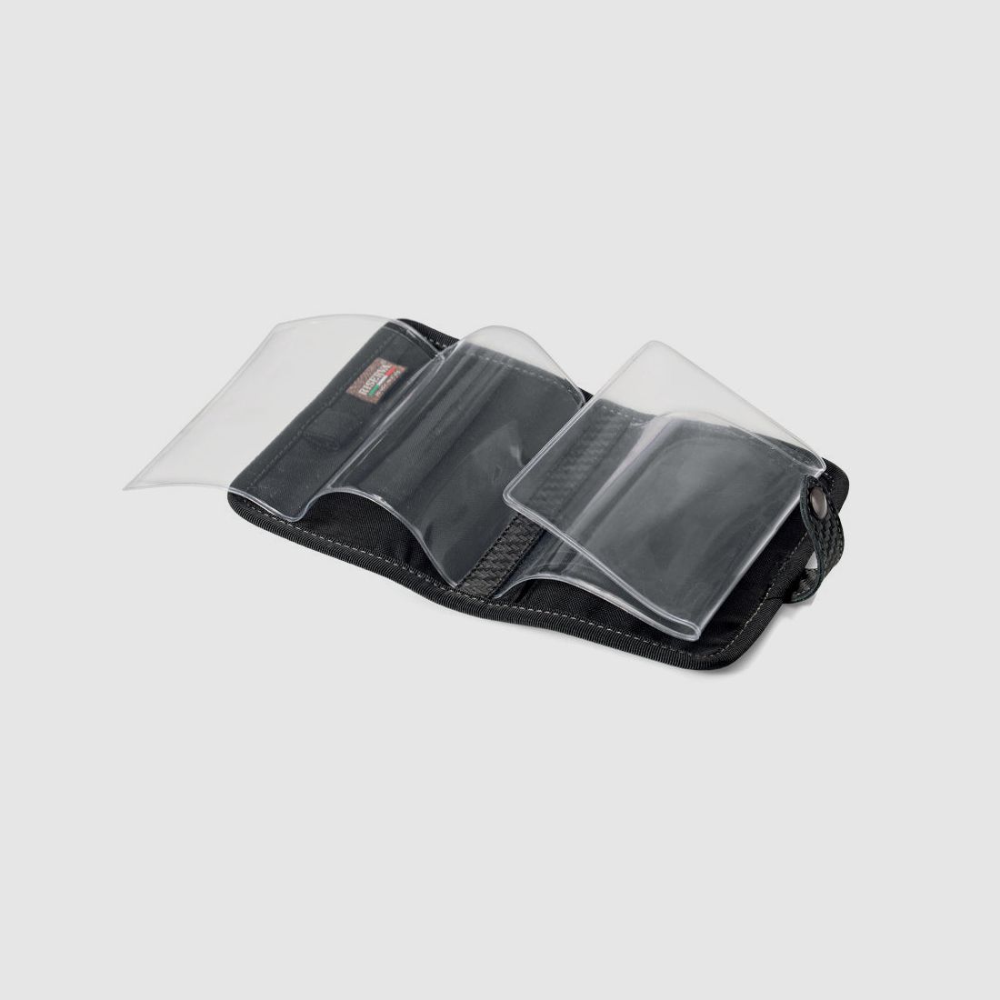 RISERVA R2223 LICENSE HOLDER LEATHER CARBON CM 11X14, image 2 of 2