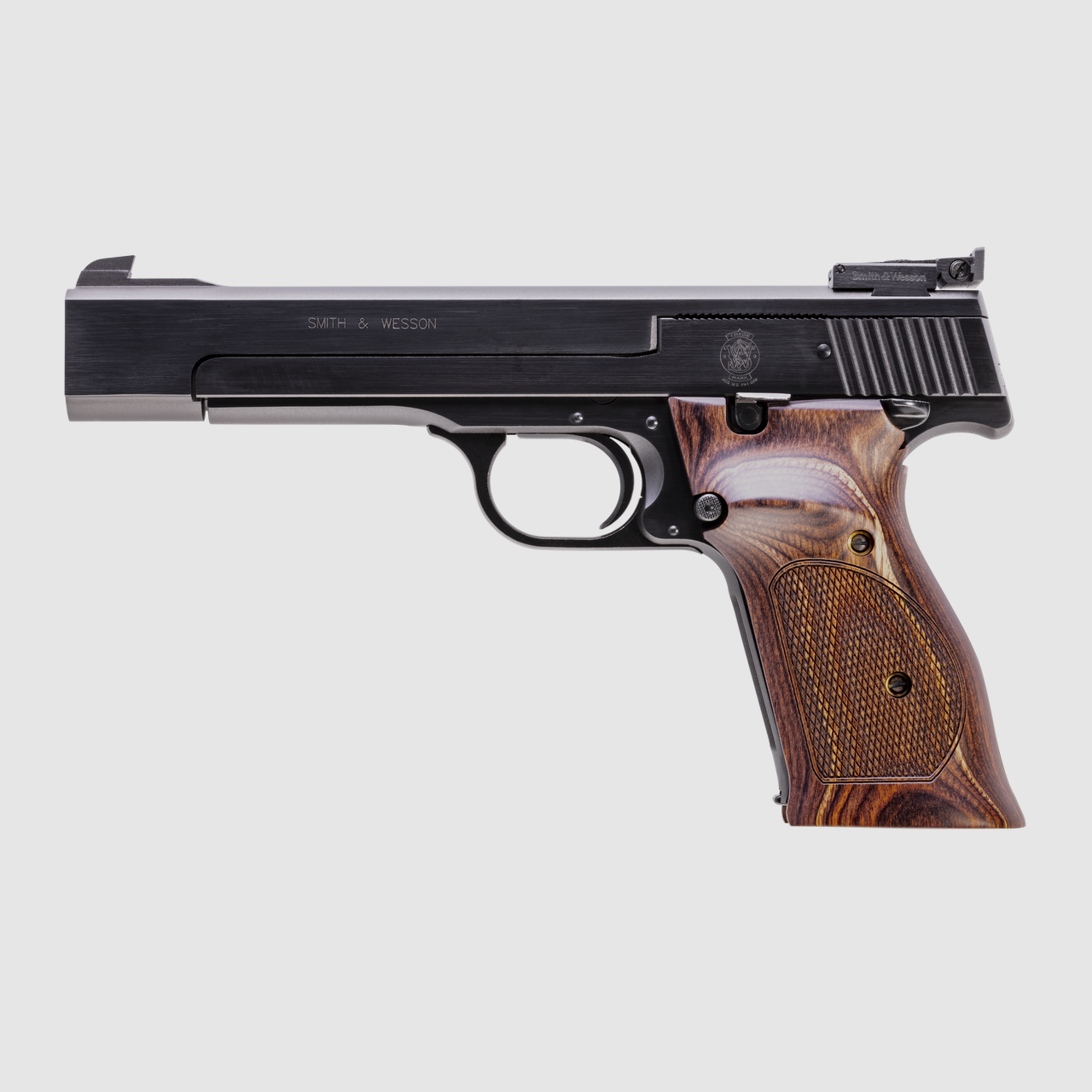 Smith & Wesson Model 41 Blu/Blk .22LR 5.5in 10rnd SAO, Bild 2 von 6