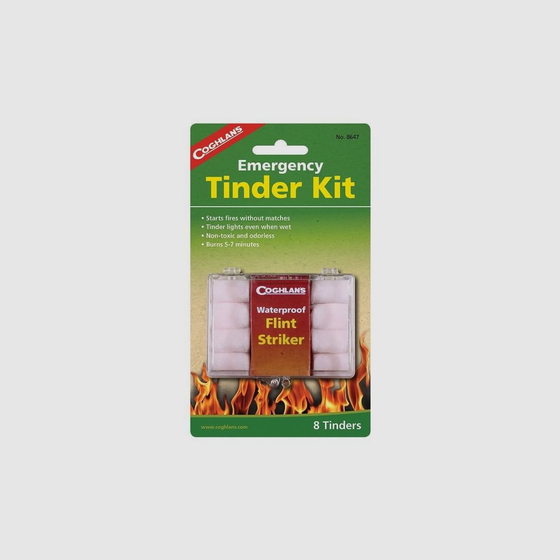 Set de encendedores de emergencia impermeables Coghlans