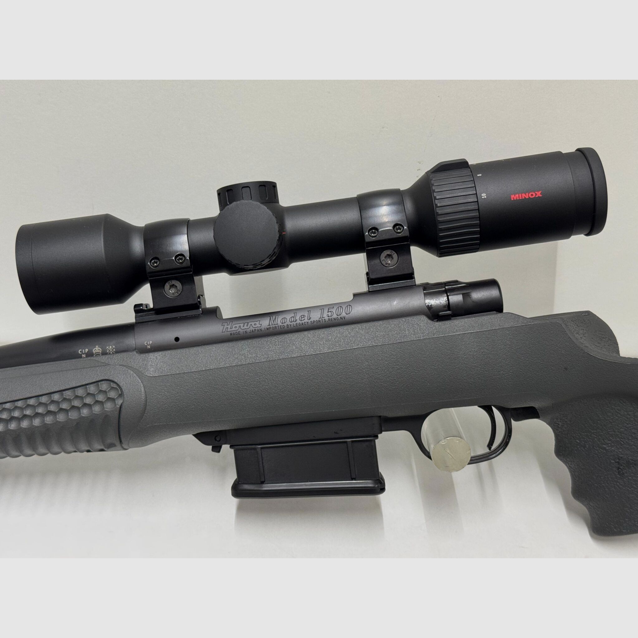 HOWA M1500 GRS Fenris Zestaw Komplet "Krótki Samurai"
