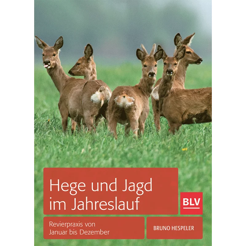 Libro "Gestione della fauna selvatica e caccia durante l'anno"