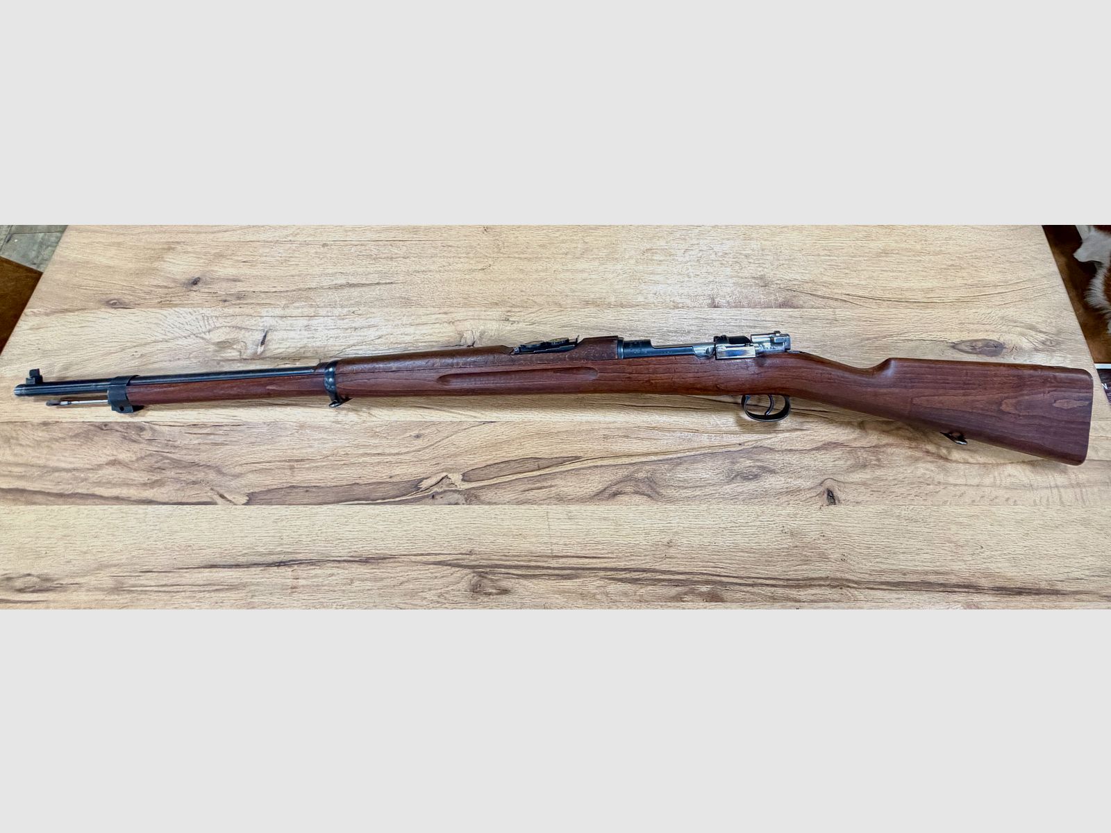 M96 Schwedenmauser de 1899 Oberndorf incl. Tunheden Feinvisier