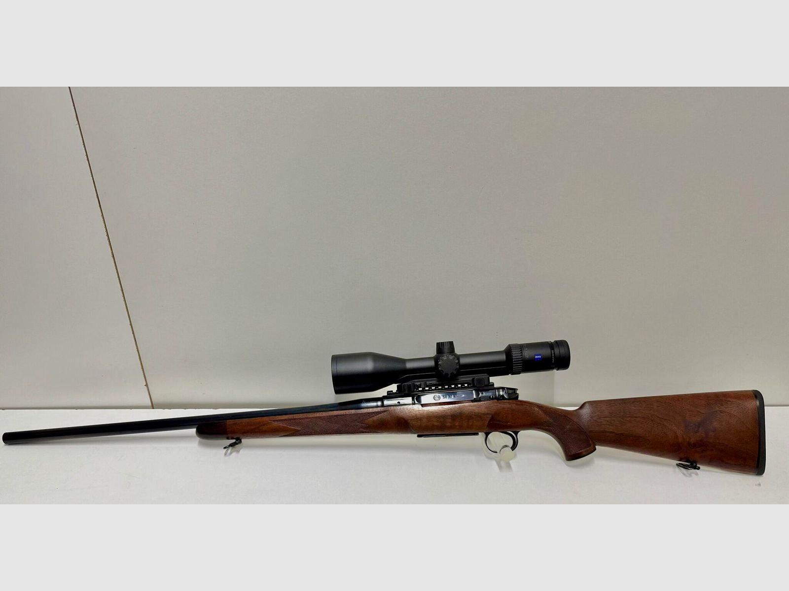 HEYM SR 30 Varmint with Zeiss Conquest V6