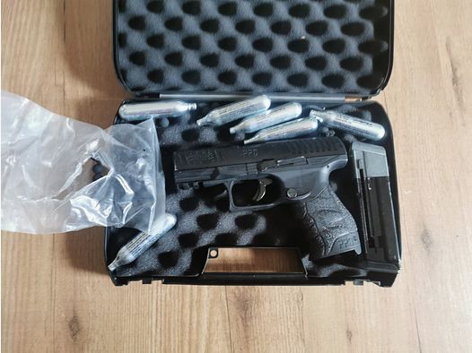 Walther CO2 Pistole PPQ M2 T4E RAM