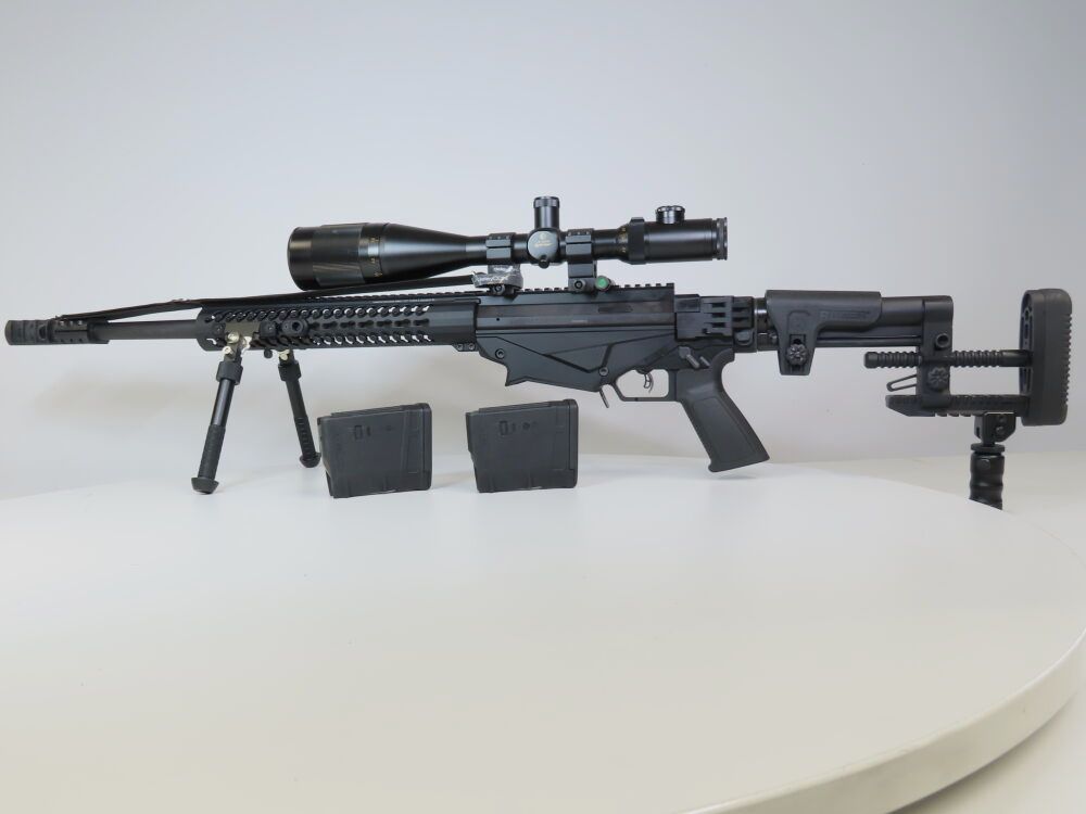Pack complet! Ruger Precision Rifle