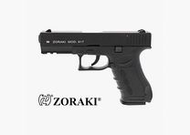 Zoraki 917-P oksydowany 9mm P.A.K.