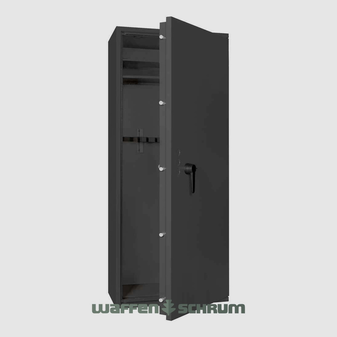 Format Gun Cabinet Corvino 4107 Level 1 / 6 Long Guns Double Bit Lock 155x65x42cm