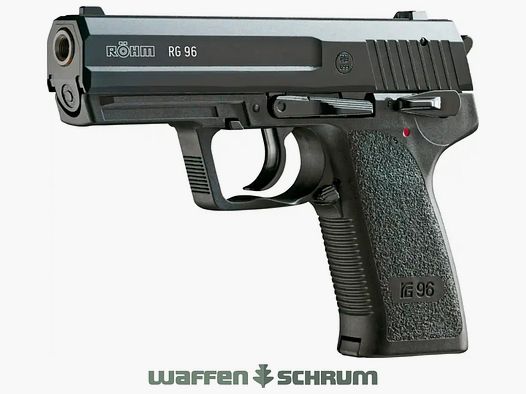 Röhm RG 96 /Polimergriffstück Schwarz