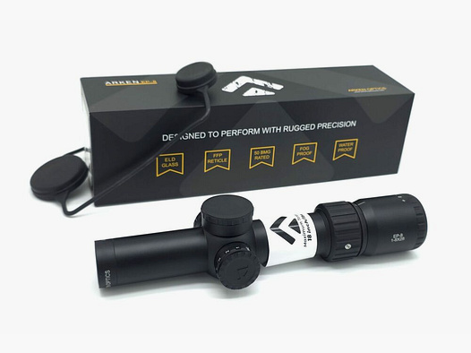 Arken EP-8 1-8X28 FFP KL BOX Scope