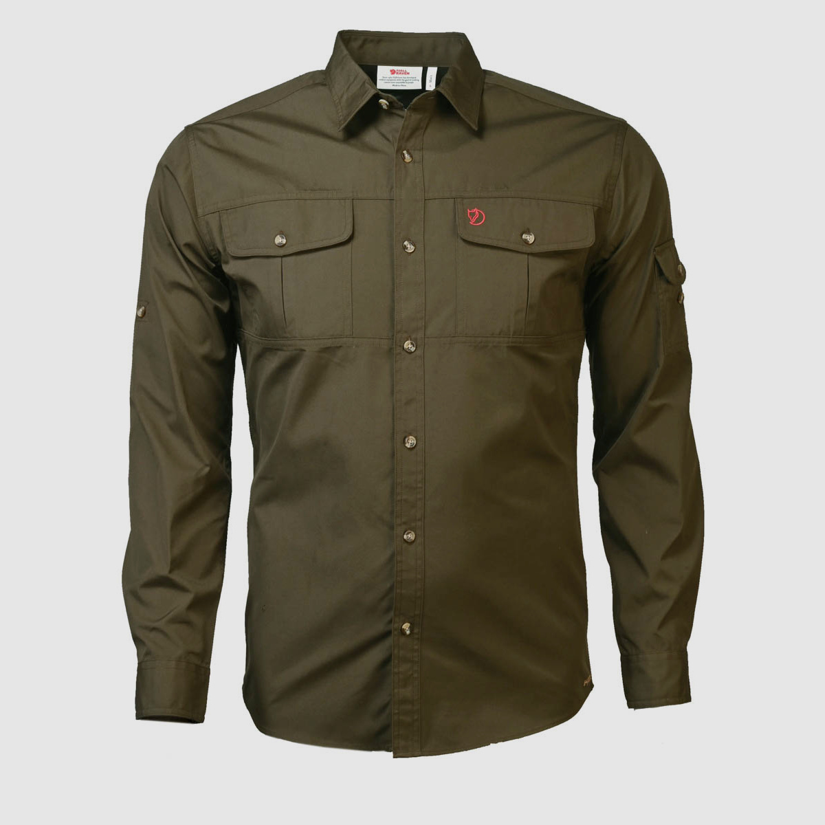 Fjällräven Shirt Singi Trekking Dark Olive