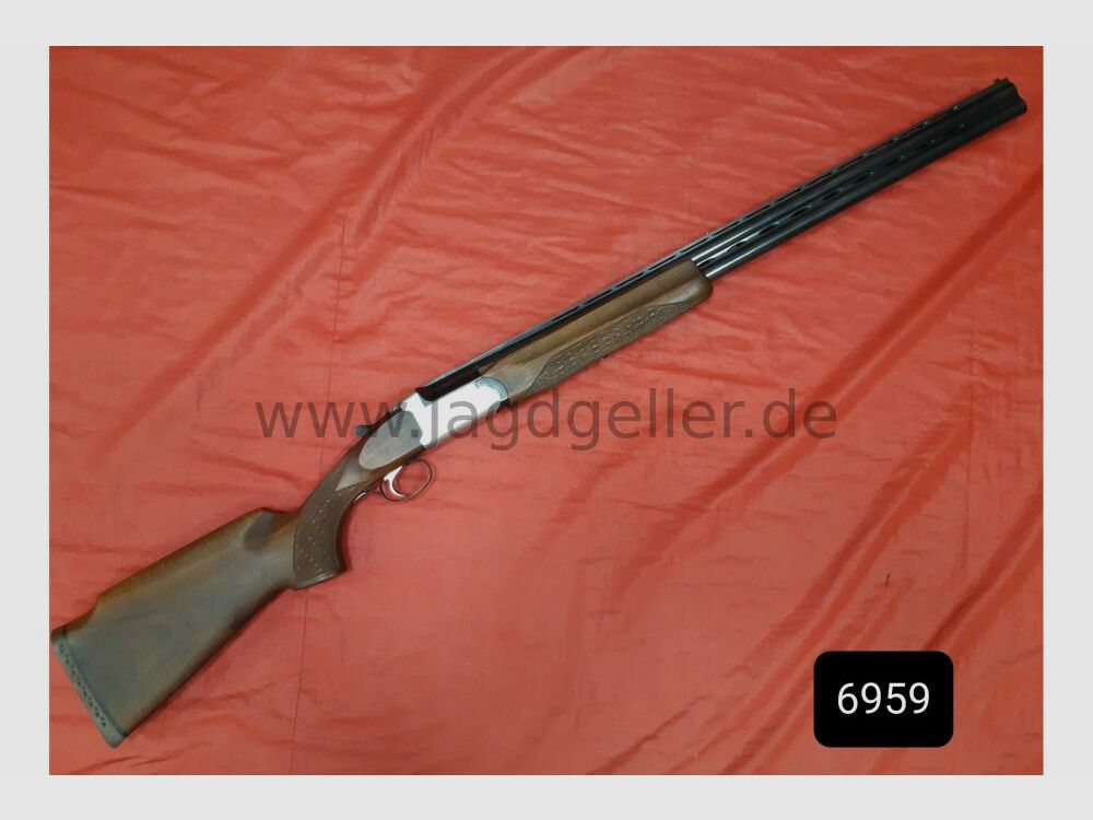 Bockdoppelflinte Frankonia Forest 12/70 Einabzug 12/70