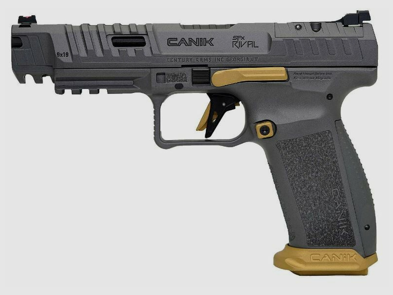 Canik SFx RIVAL Pistole 9mm Luger Canik Superior Handguns Optik Ready sofort verfügbar, Versand +20€