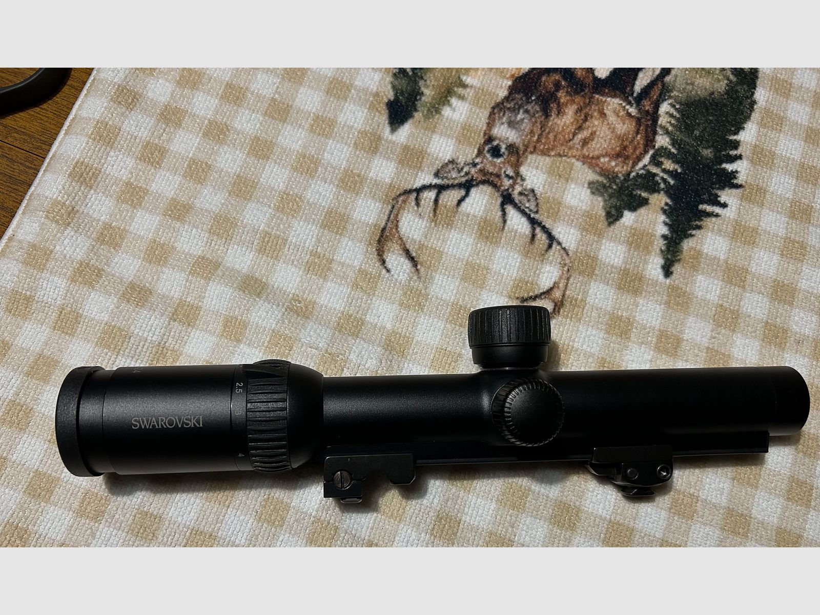 Swarovski Z4i 1,25-4x24