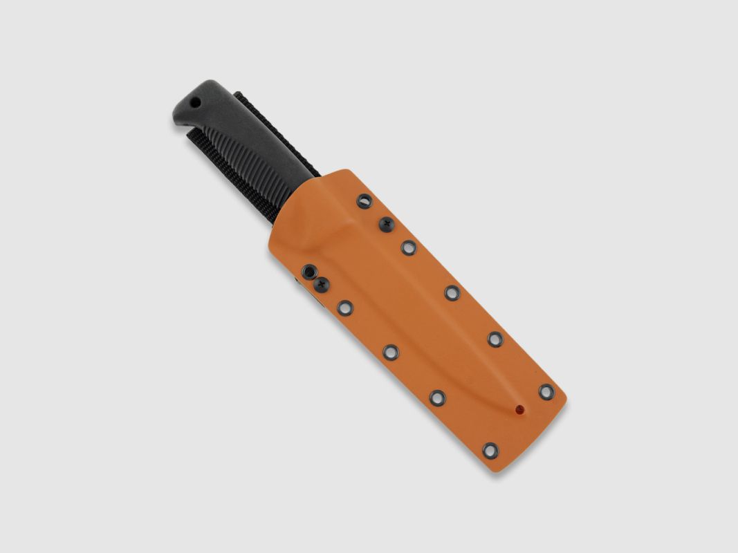 Peltonen Knives M95 Ranger Puukko Sissipuukko FJP112 PTFE Beschichtung Kydexscheide orange
