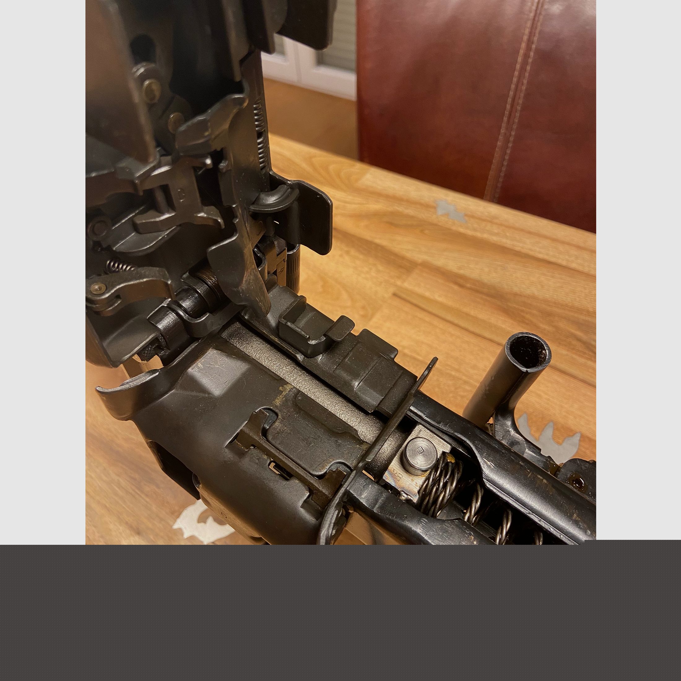 !! Rarität !! Original Hessen Arms M3 - Ziviler Halbautomat 