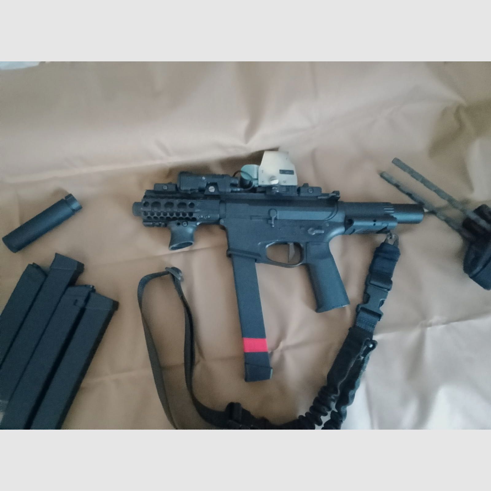 Ar9 /m45s  Il piccolo nero per lui.