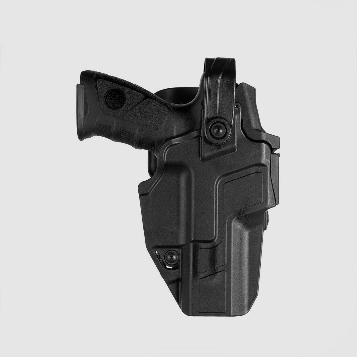 VEGA HOLSTER – INJECTIEGEVORMD POLYMEER BEENHOLSTER NIVEAU III | VOOR BERETTA APX STANDARD, APX A1, afbeelding 2 van 3