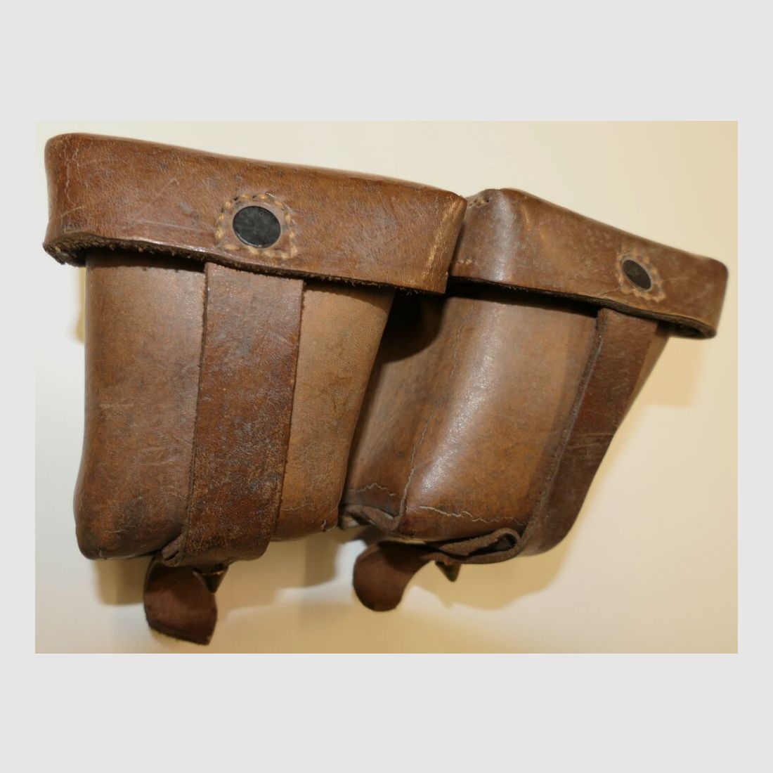 K.u.K. magazine pouches / cartridge pouches Hungary / Austria Model 1895