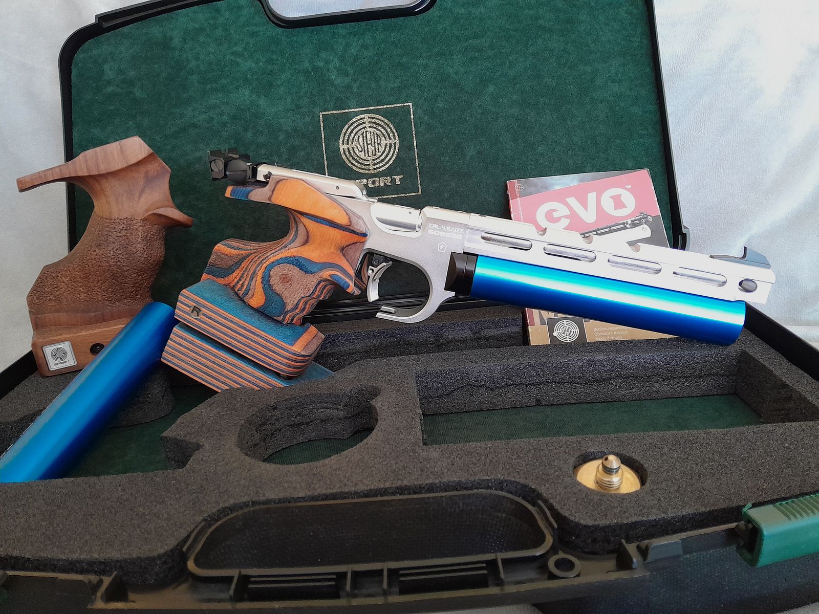 Steyr evo 10e Compakt destra supporto