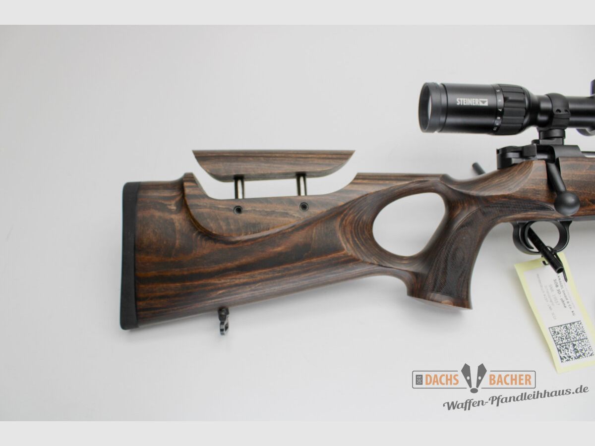 Fucile a ripetizione Mauser M12 MAX Cal. 8x57 JS con Steiner 3-12x56 e silenziatore