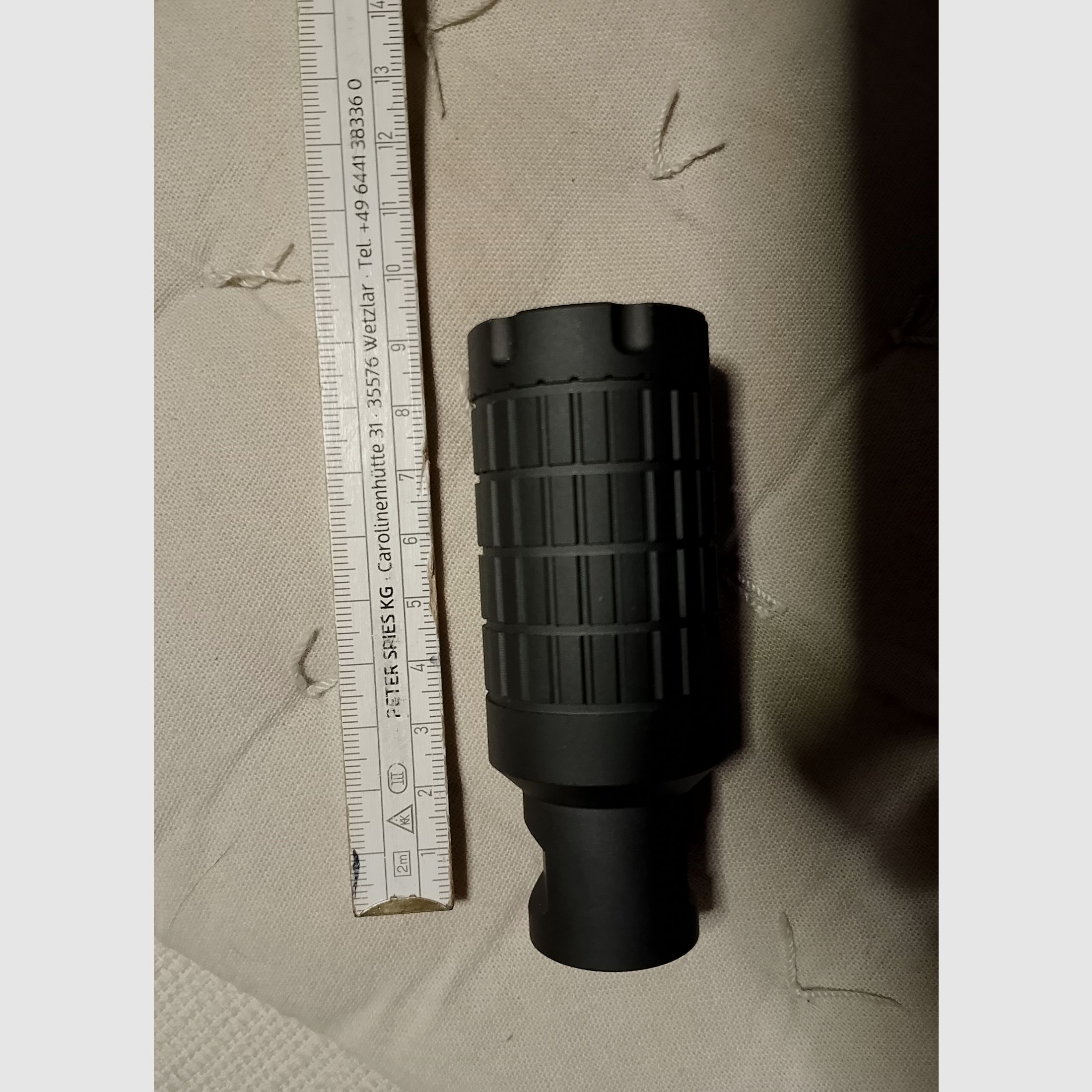 HERA ARMS LC Gen.2 Linear Kompensator STAHL Mündungsbremse Mündungsfeuerbremse M14  links Negativgewinde neu