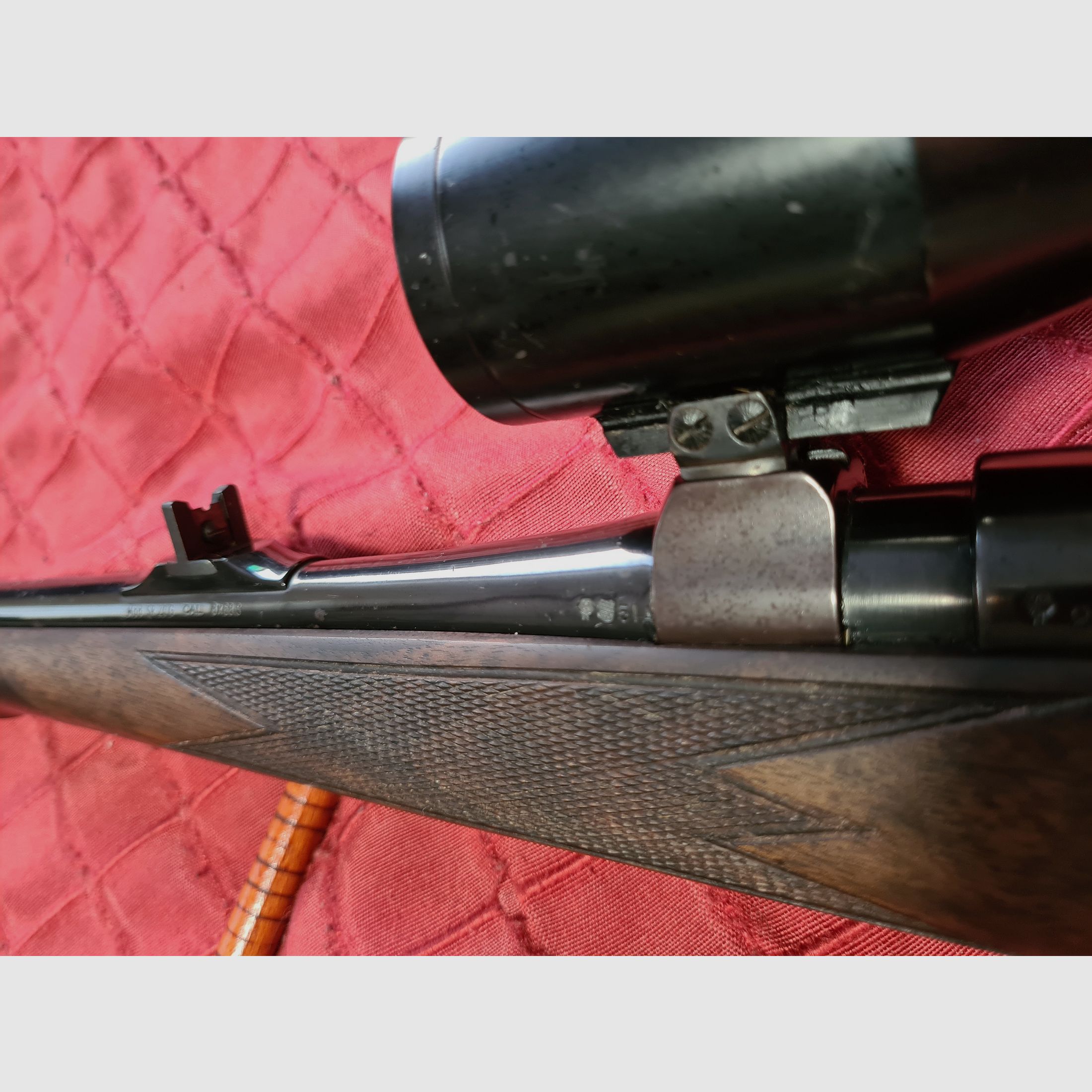 Kat.C RepetierBüchse 8x68S Heym 