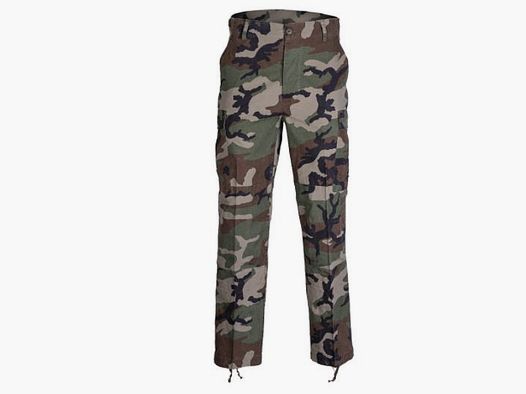 US FIELD PANTS R/S BDU - FLECKTARN