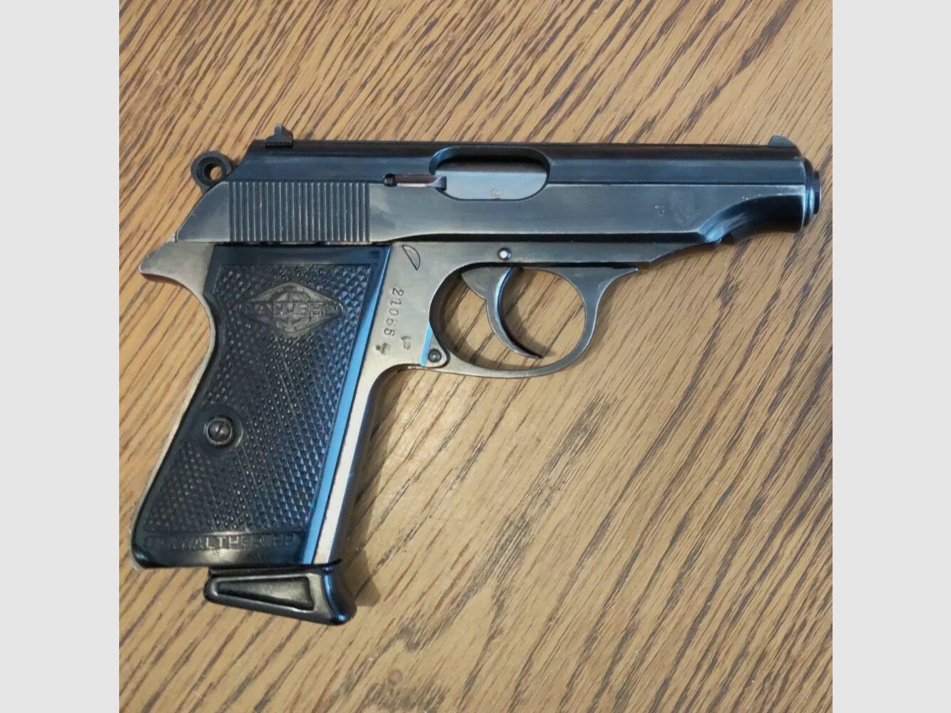 Walther MANURHIN Mod PP