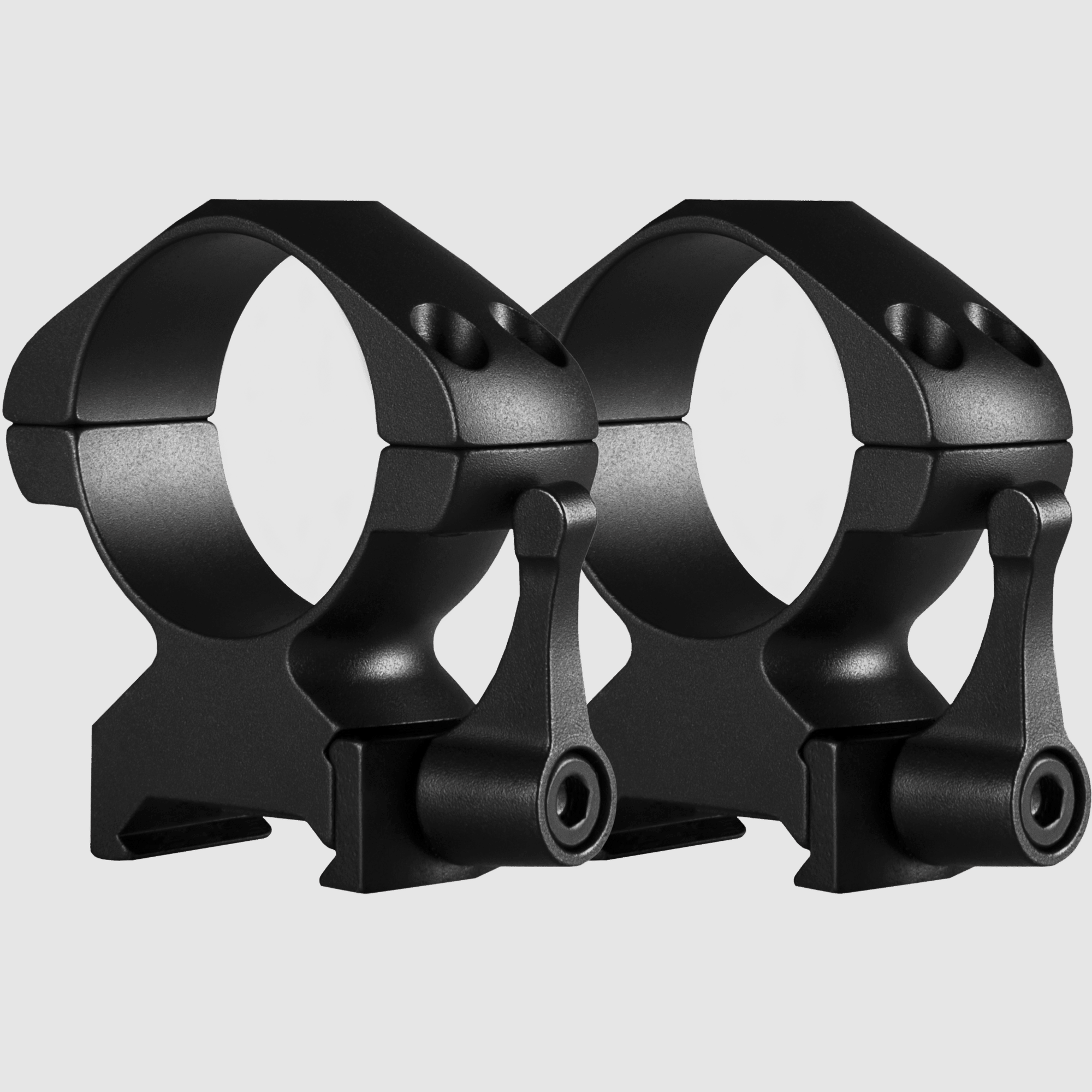 Hawke Precision Steel Ring Mount Weaver 30 mm High