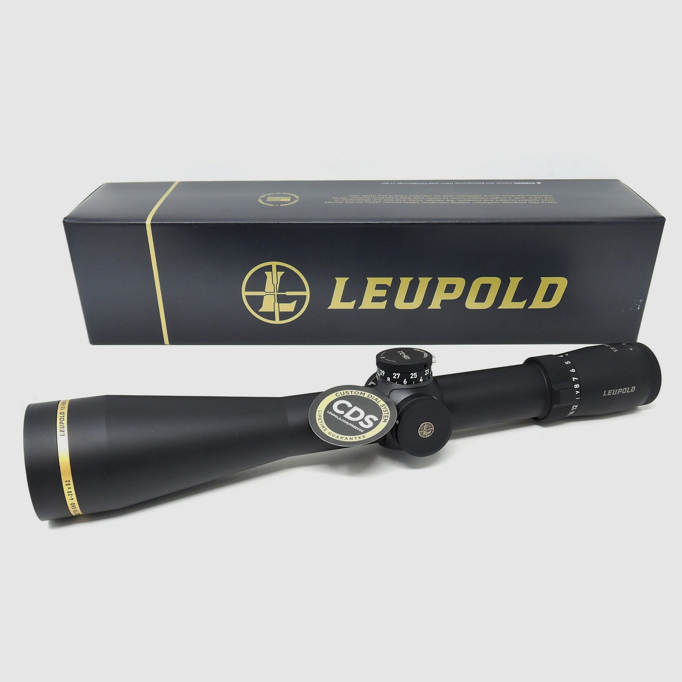 Leupold – VX 5HD 4-20×52 mm CDS-ZL2, image 1 sur 6