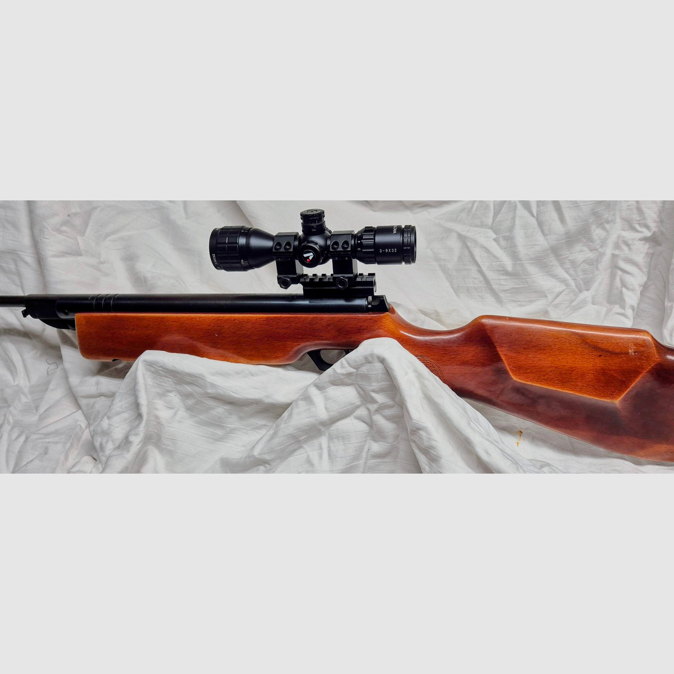 Haenel 303 super with scope