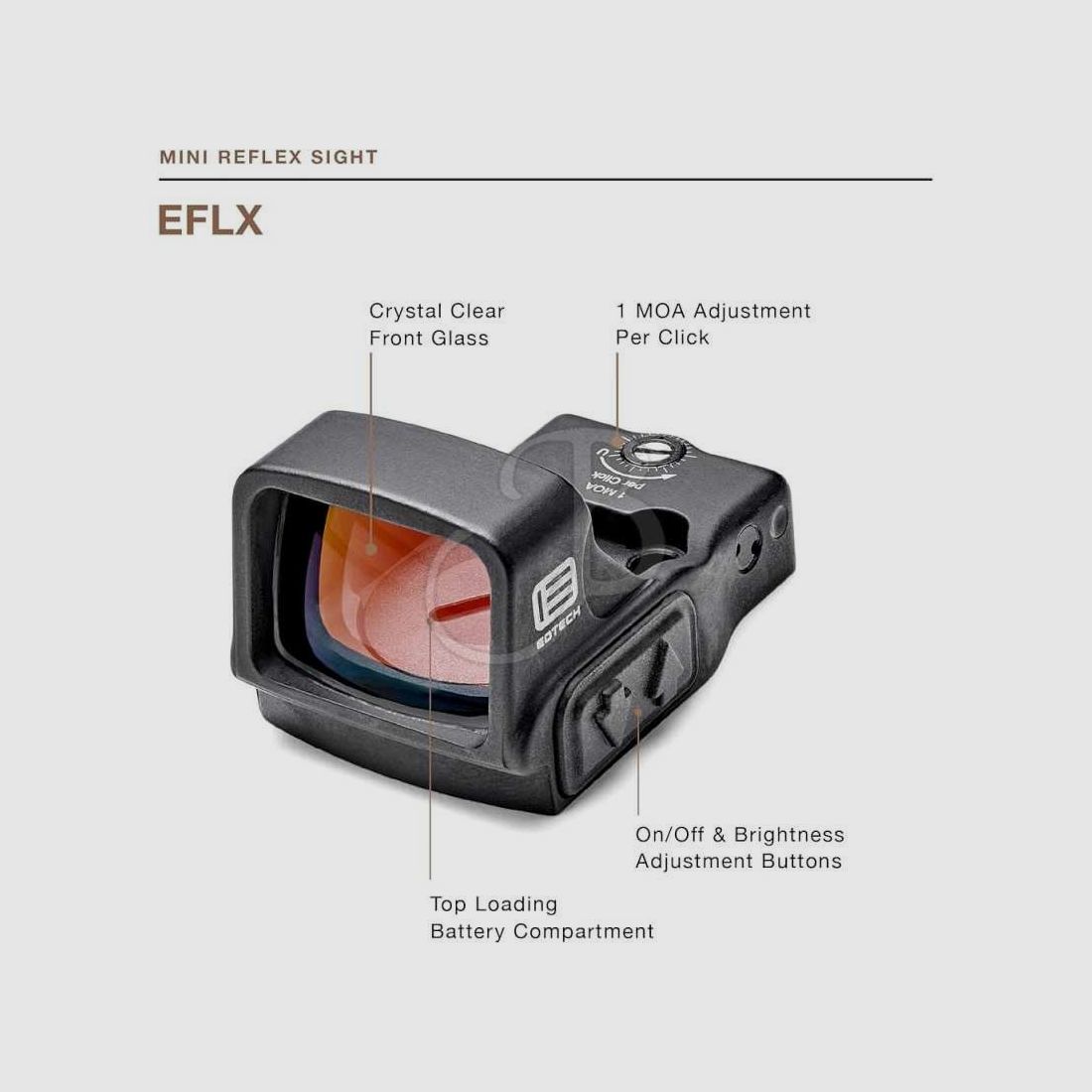 Visée holographique EOTECH EFLX 3MOA