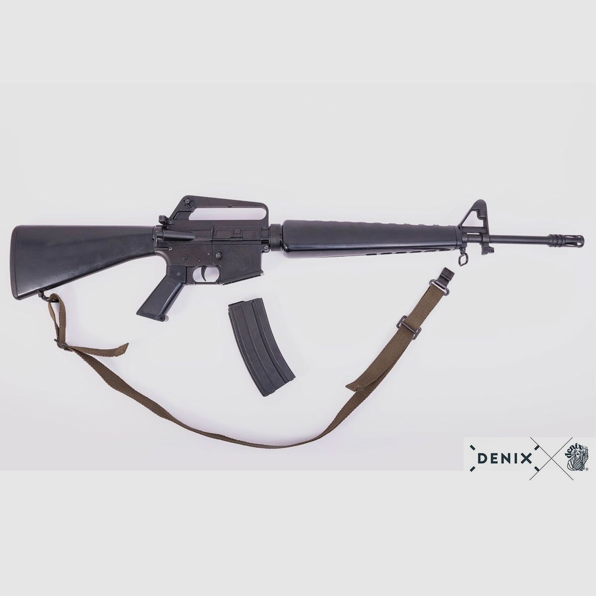 DENIX – REPLICA VRIJE VERKOOP | Aanvalsgeweer M16A1, VS 1967, afbeelding 3 van 8