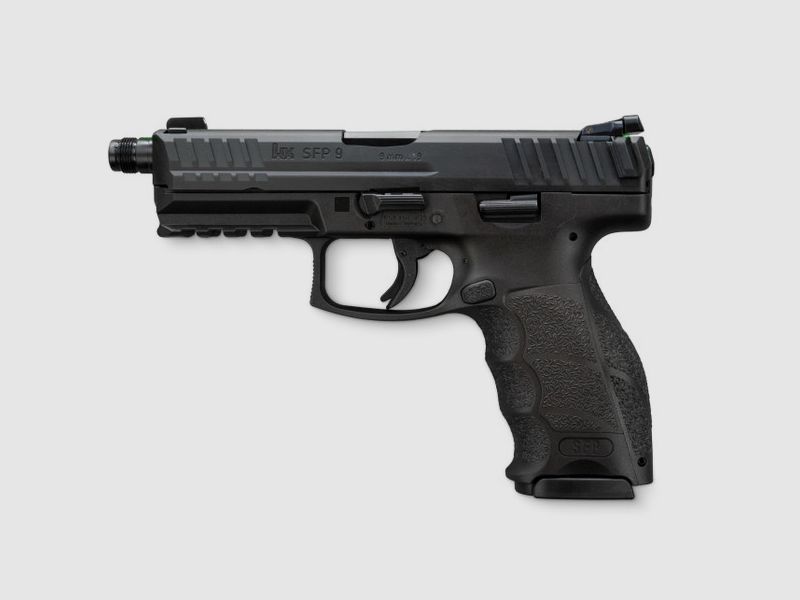HECKLER & KOCH SFP9SD-SF Tactical PUSH-BUTTON