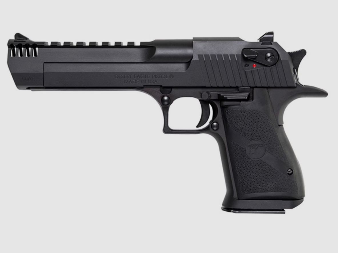 Magnum Research – Pistole / Desert Eagle / .50AE / integrierter Muzzle Brake / schwarz, Bild 2 von 2