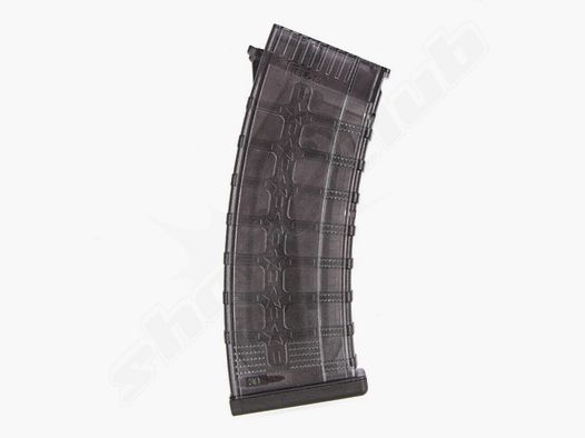 G&G Armament G&G Magazin für RK74 MidCap 115 Schuss Clear