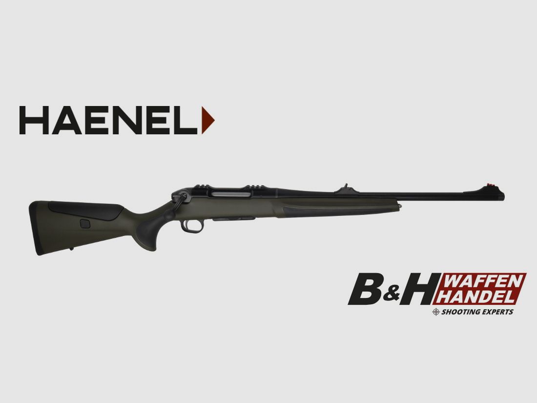  Haenel  Jaeger NXT Composite Geradezug Repetierer mit Schaftrückenverstellung