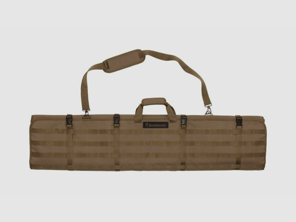 Funda para armas Browning Futteral Flex Drag Mat marrón