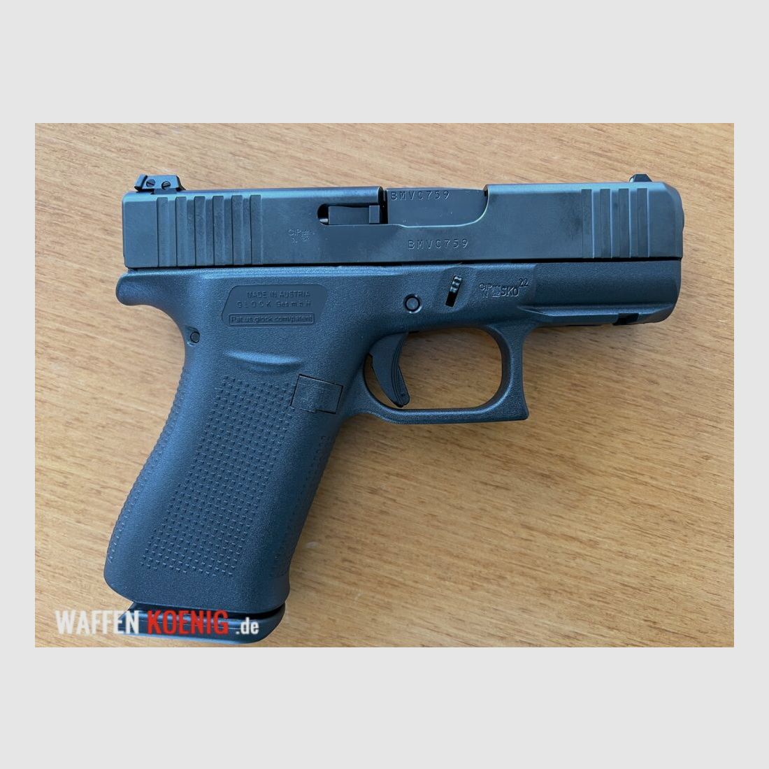 Glock Glock 43X, Bild 2 von 3
