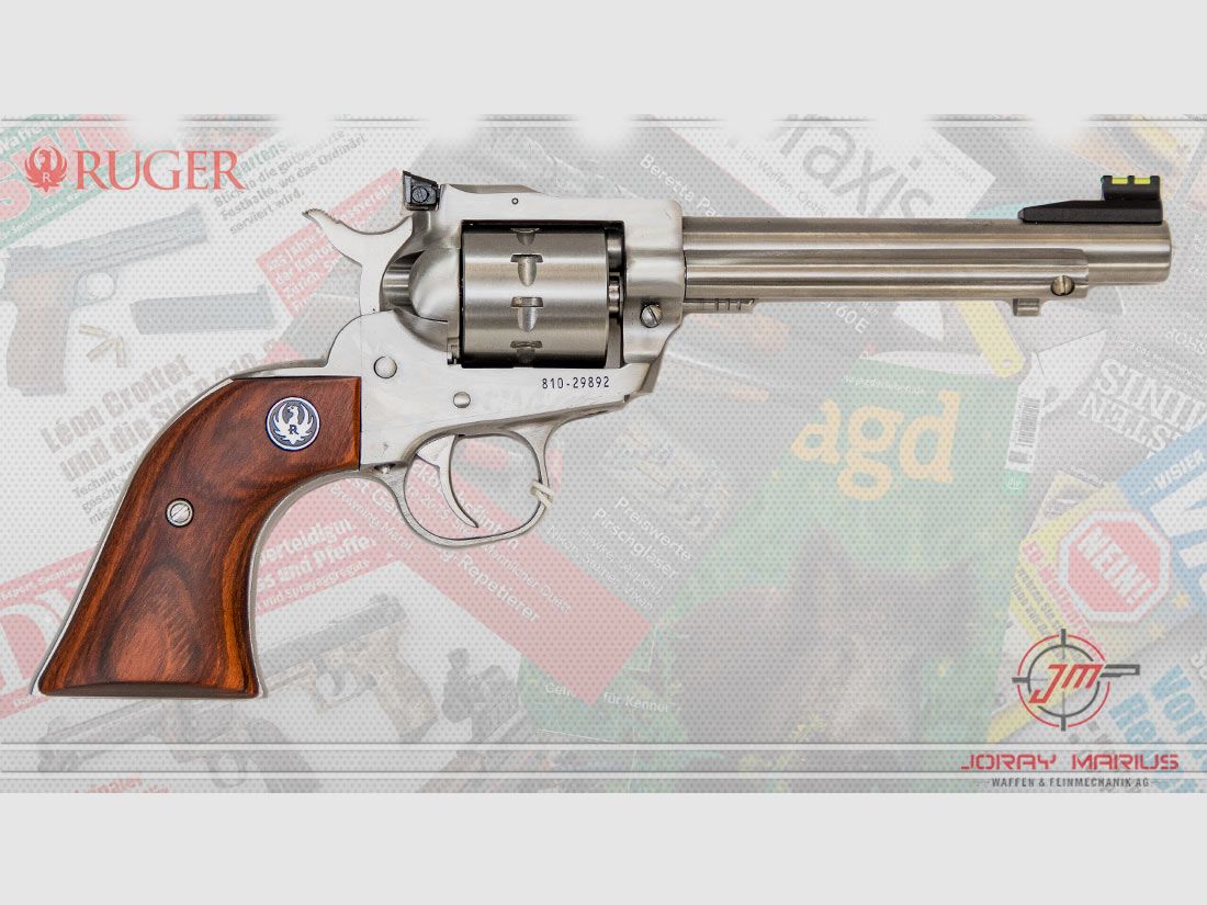 Ruger Single Ten Revolver .22lr 5.5″