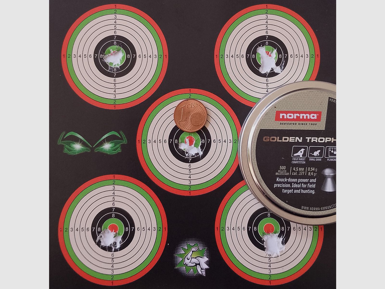 PCP Umarex Notos Carbine Set 4,5 mm